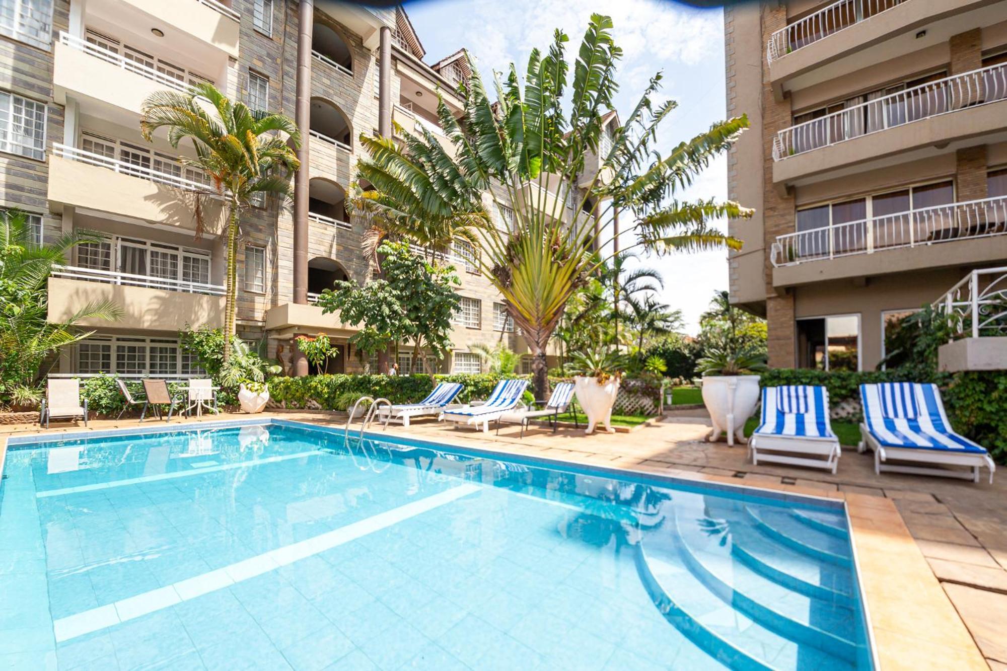 Eldon Suites & Apartments Nairobi Exterior photo