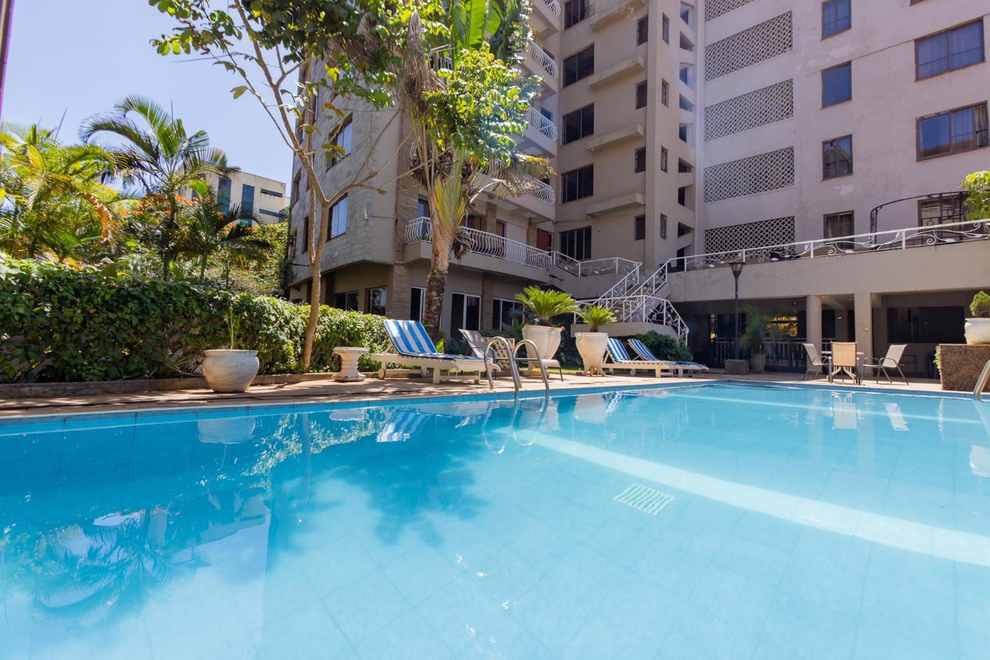 Eldon Suites & Apartments Nairobi Exterior photo